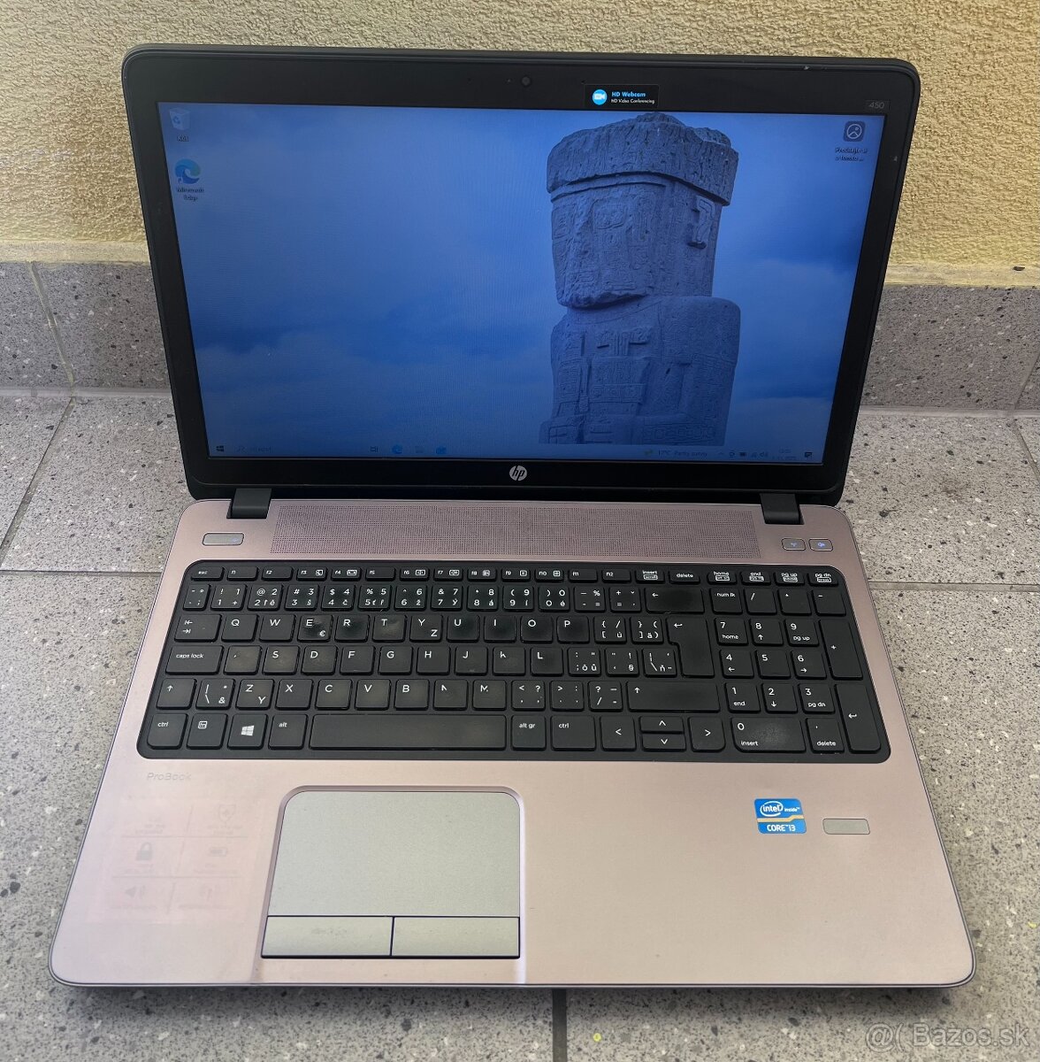 HP ProBook 450 G0 / i3 3120M / 8GB RAM / 256GB SSD / 15.6" - 2