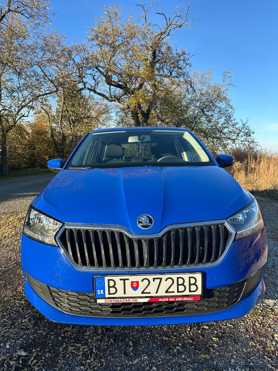 Škoda Fábia 3 - 2