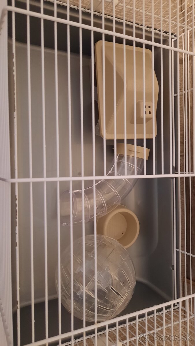 Klietka pre skrecka - 2