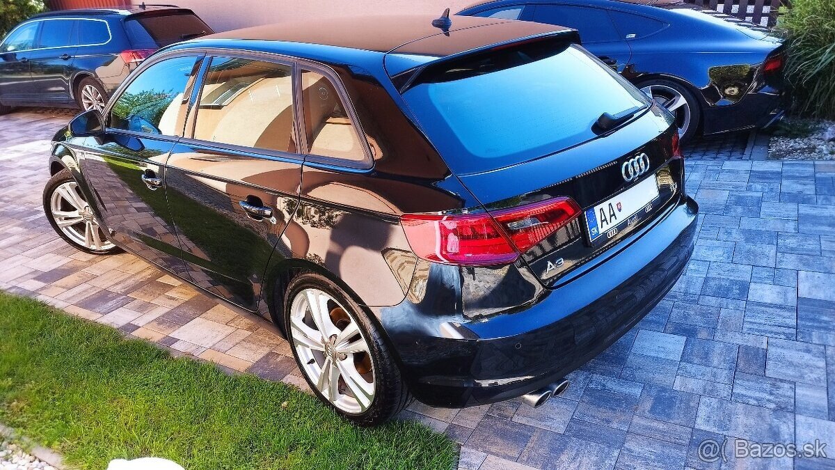 Audi A3,, S Line ,,2,0TDI,,110kw,,2014,, - 2