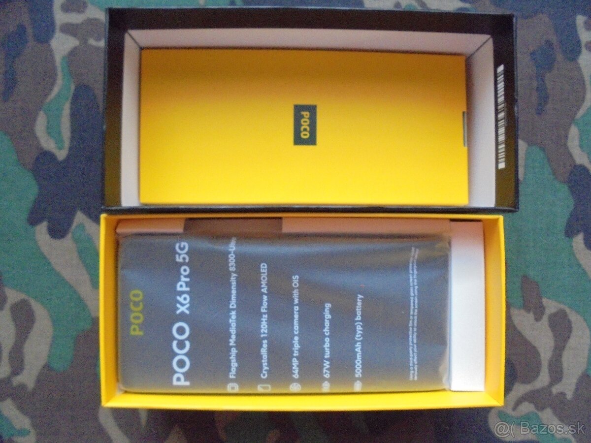 POCO X6 Pro 5G 12/512 GB. - 2