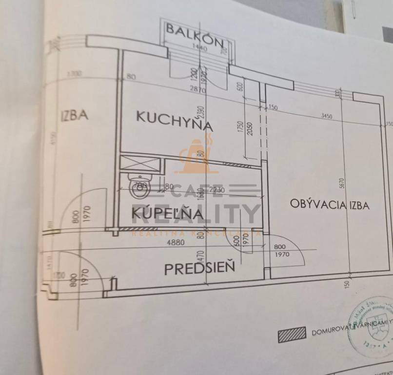 Na predaj 2izb. byt ,Bratislava, Ružinov, Astrová ul. - 2