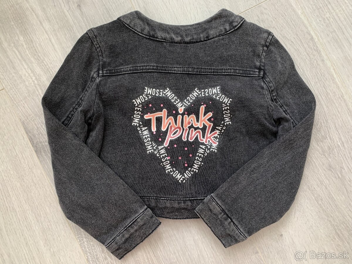 Detská bundička zn. Coccodrillo veľ. 110 - 2