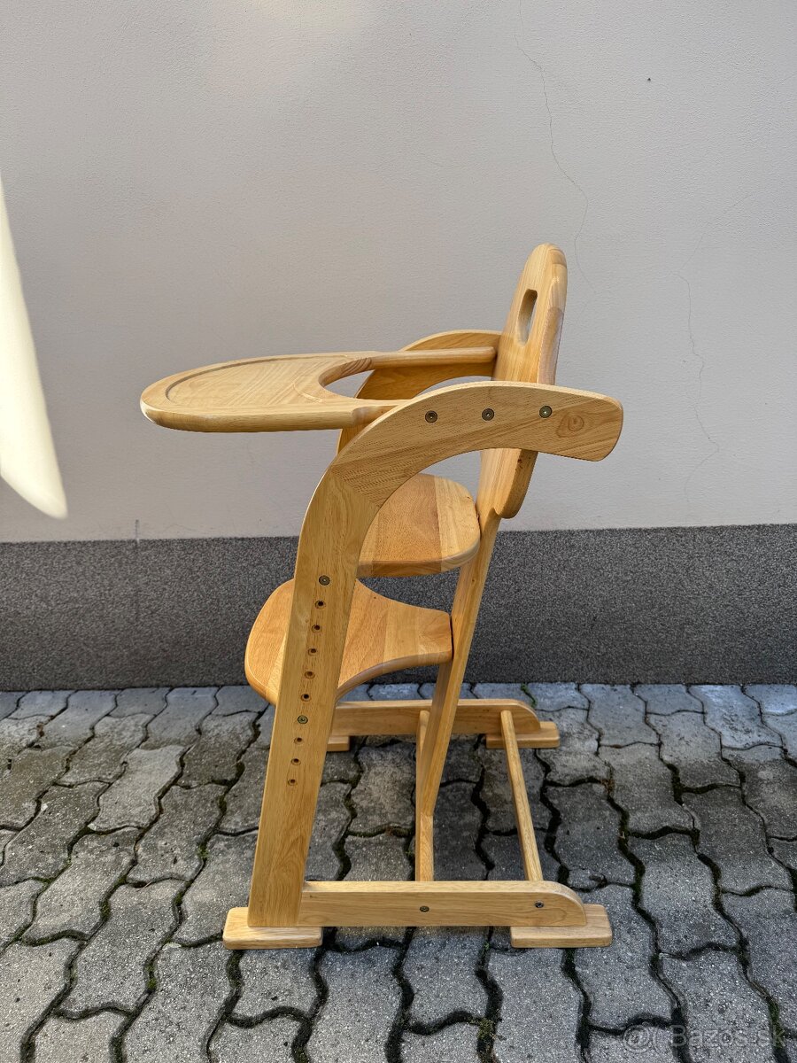 Detská jedálenská stolička - 2