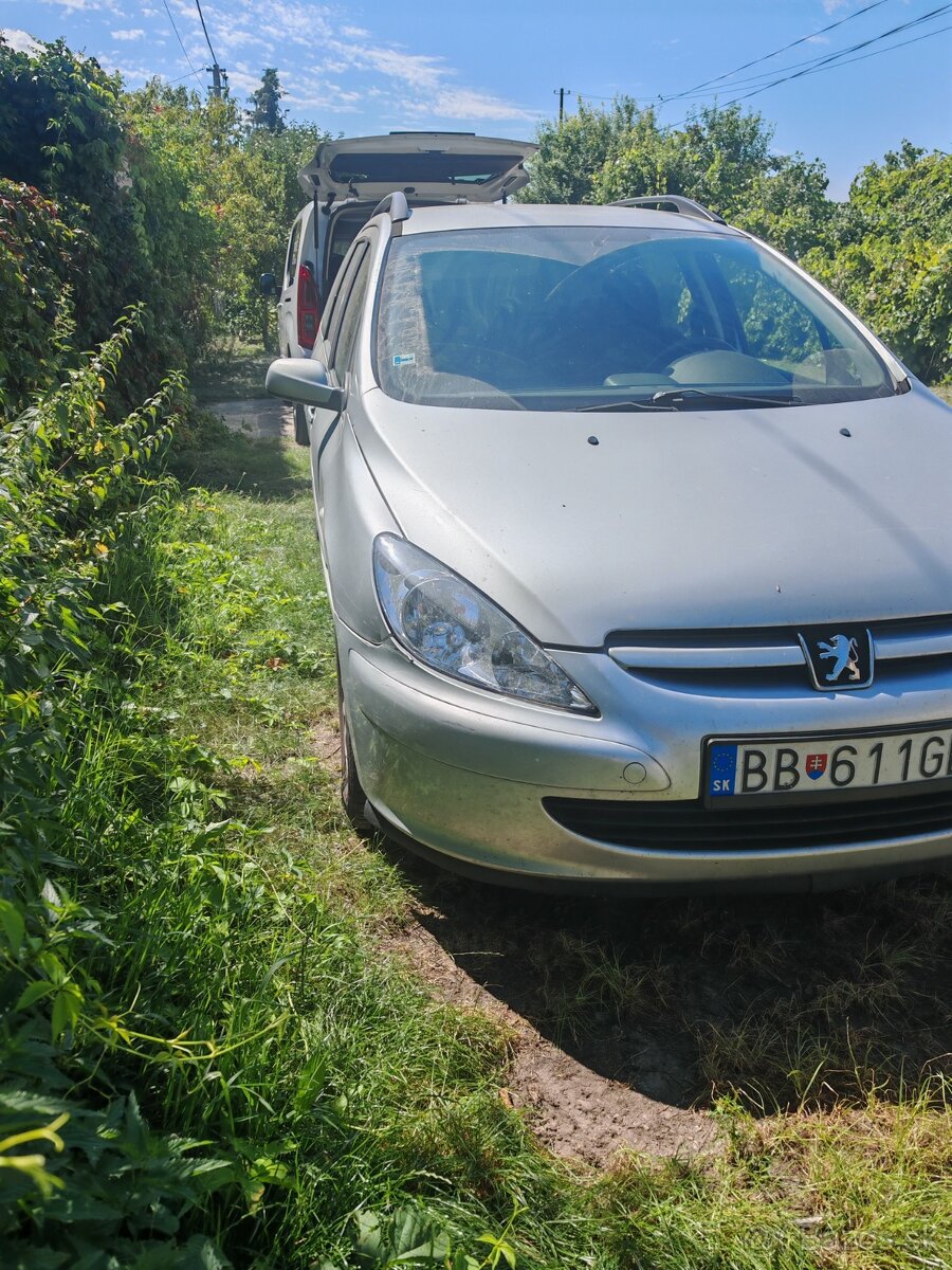 Peugeot 307 SW 2.0 HDi 66kW RHY - 2