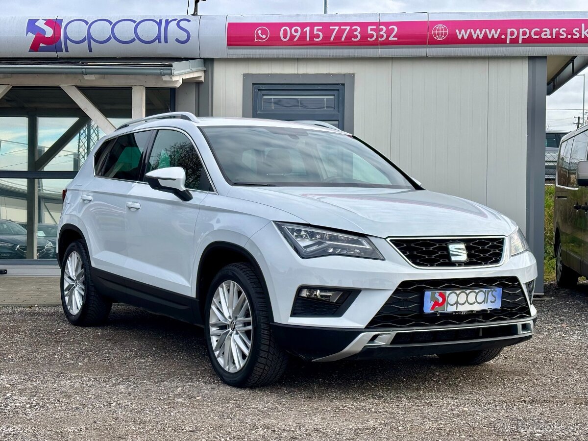 Seat Ateca 2.0 TDI CR Xcellence 4Drive DSG EU6 - 2