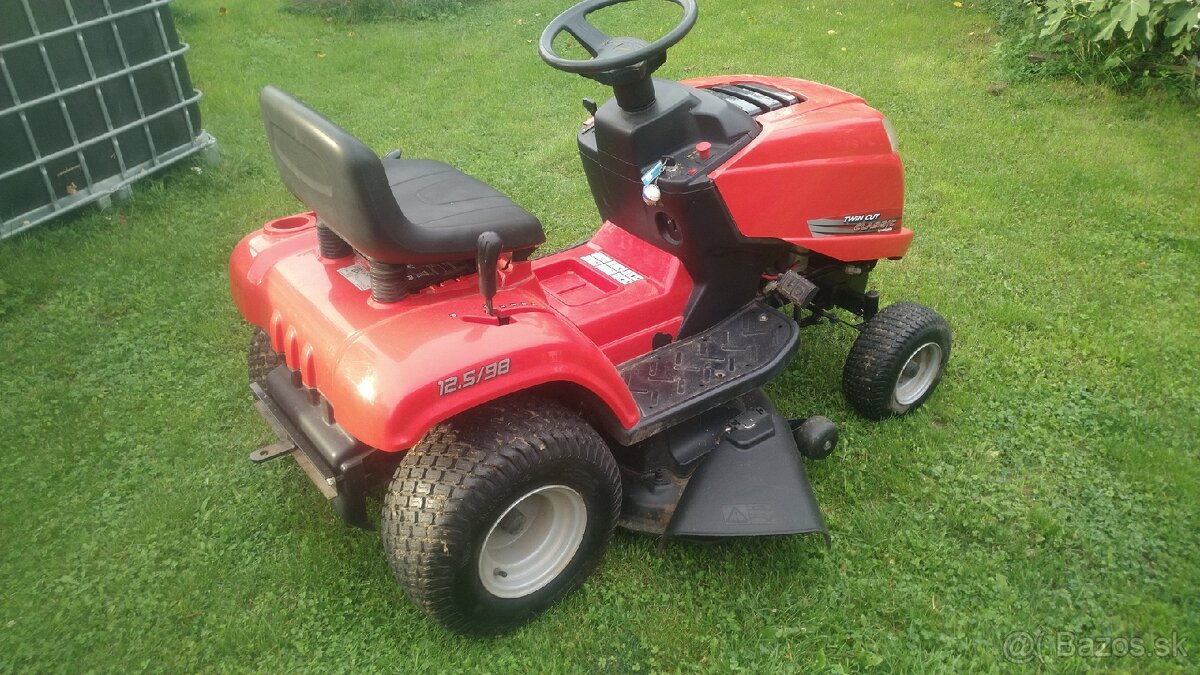 Traktorová kosacka 12,5HP 5+1 motor Castelgarden - 2