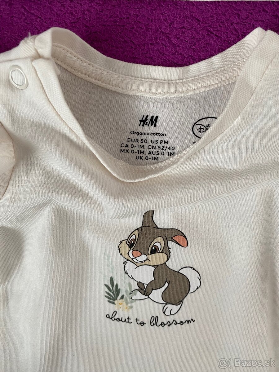 Detsky balík oblečenia veľkosti 50 - 2