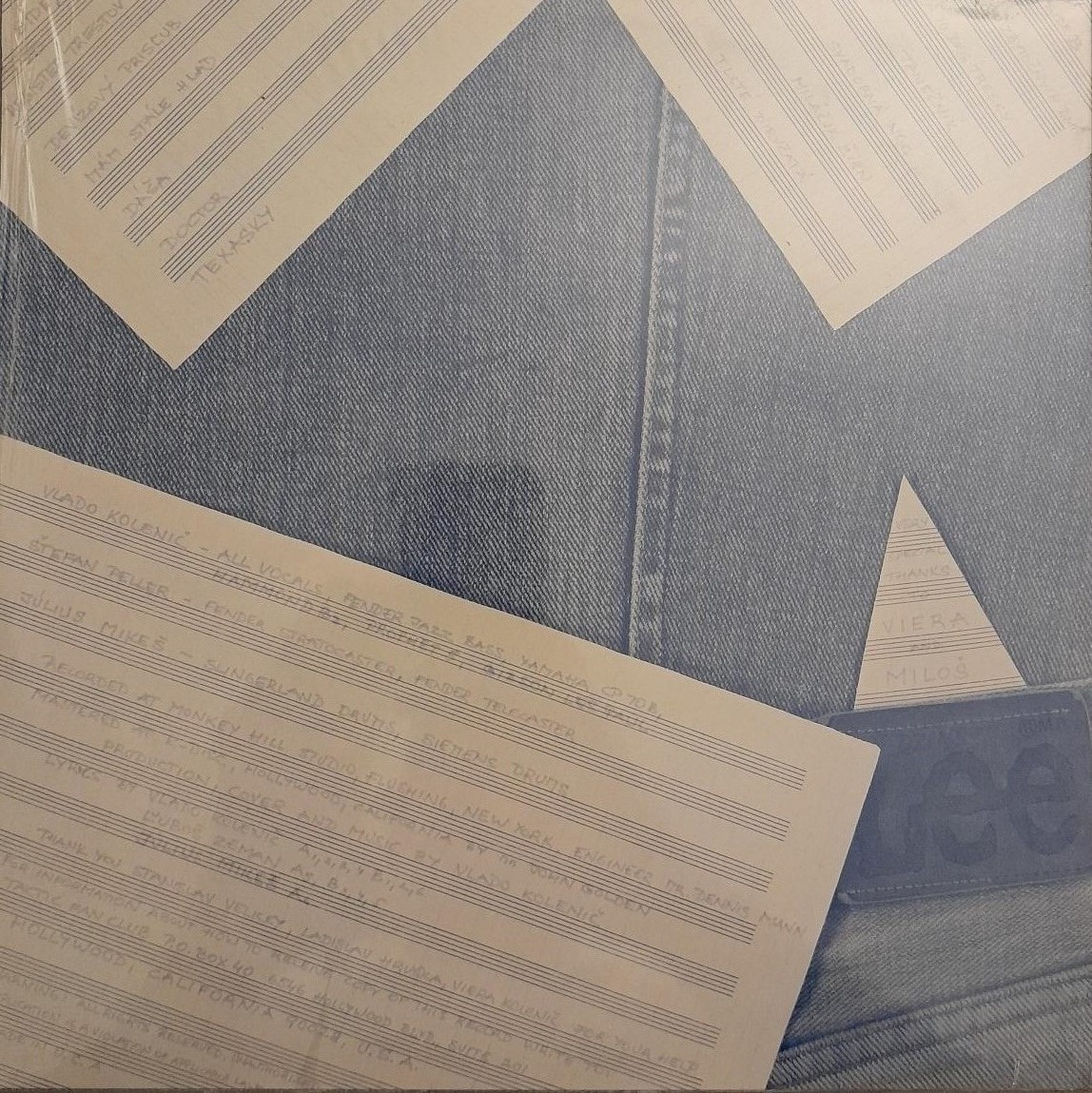 Taktici – Taktici (LP) - 2