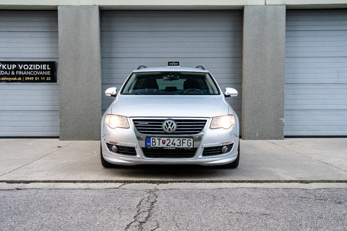Volkswagen Passat Variant facelift 2010 - 2