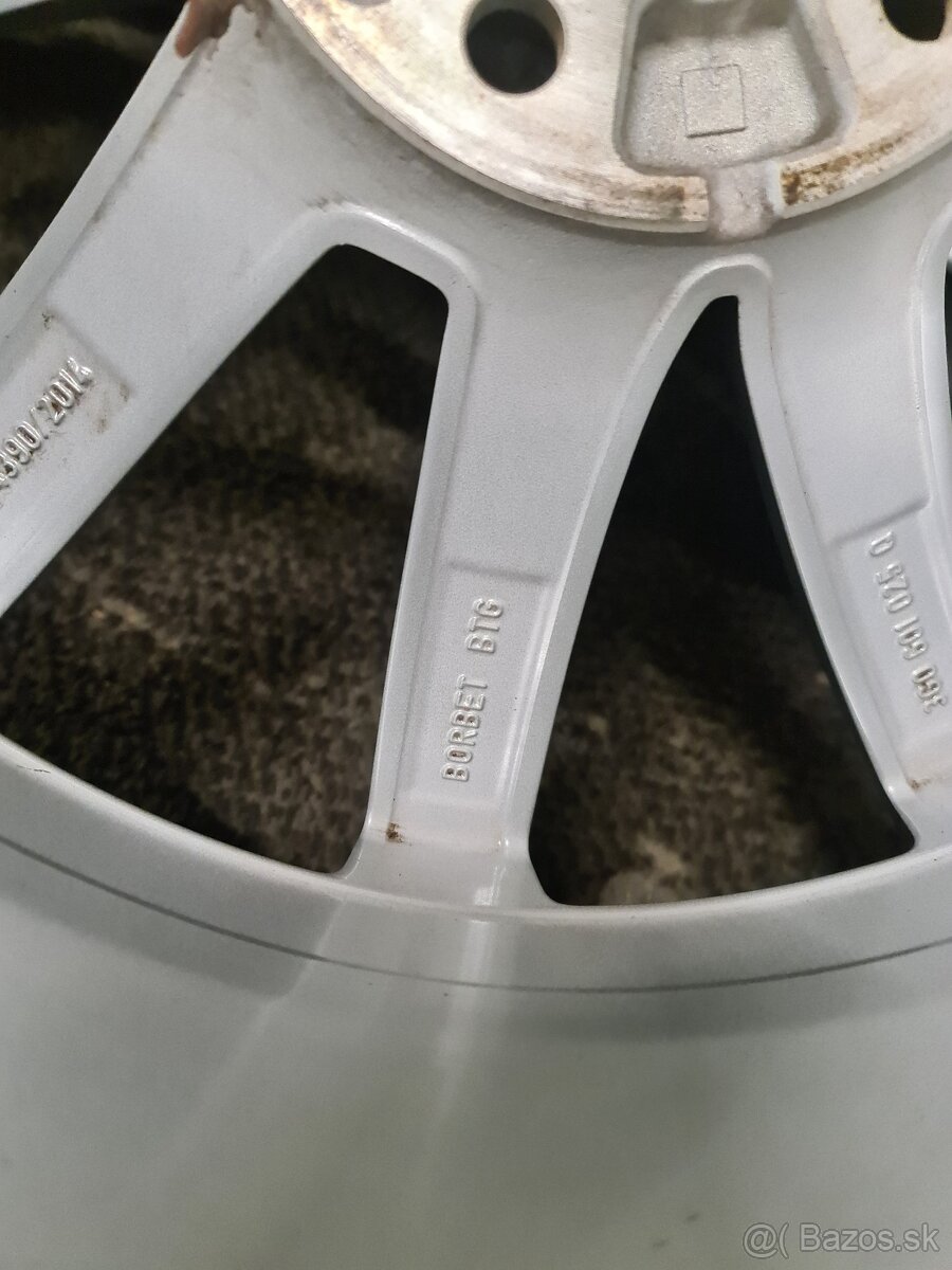 5X112 R18 VW MONTEREY ORIGO DISKY - 2