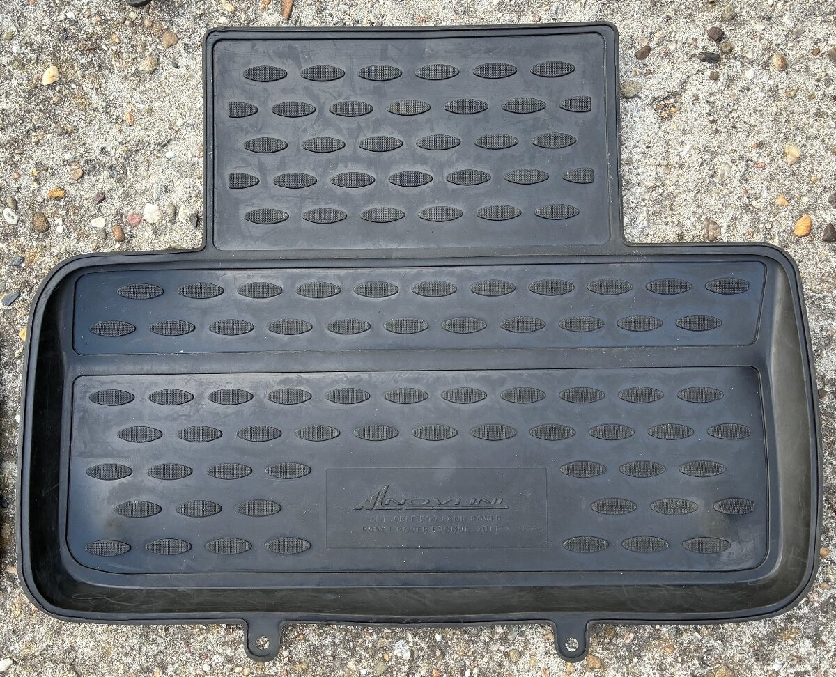 Gumené rohože koberčeky Range Rover Evoque 2012 – 2015