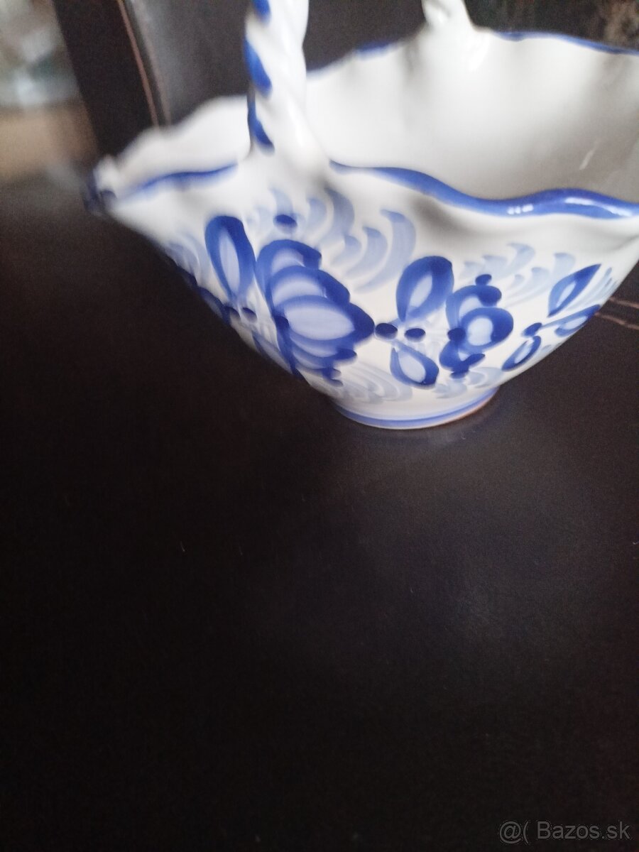 Keramický košík - 2