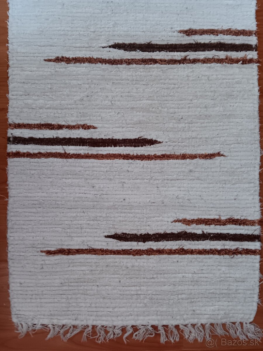 Tkaný koberec 125x53 cm - 2