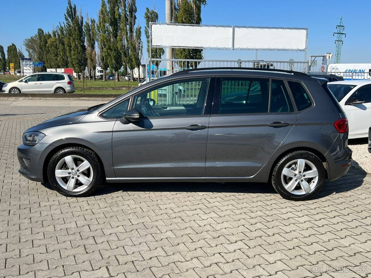 Volkswagen Golf Sportsvan 1.2 TSI BMT 110k Comfortline - 2