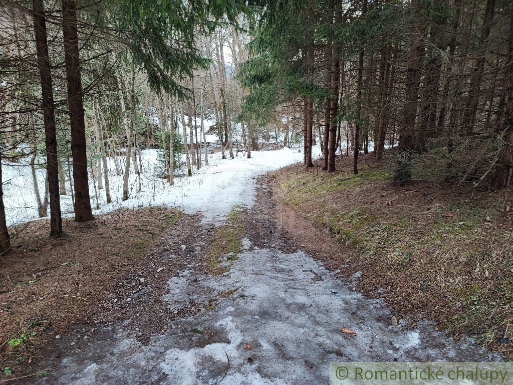 Pozemok pri potoku v lese, Nízke Tatry - 2