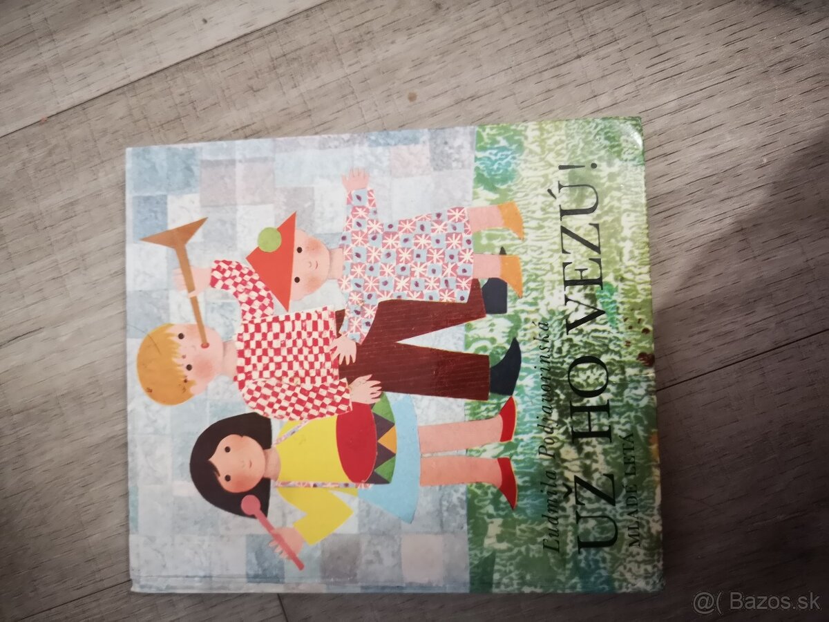 Retro knižky, Dobšinský - 2