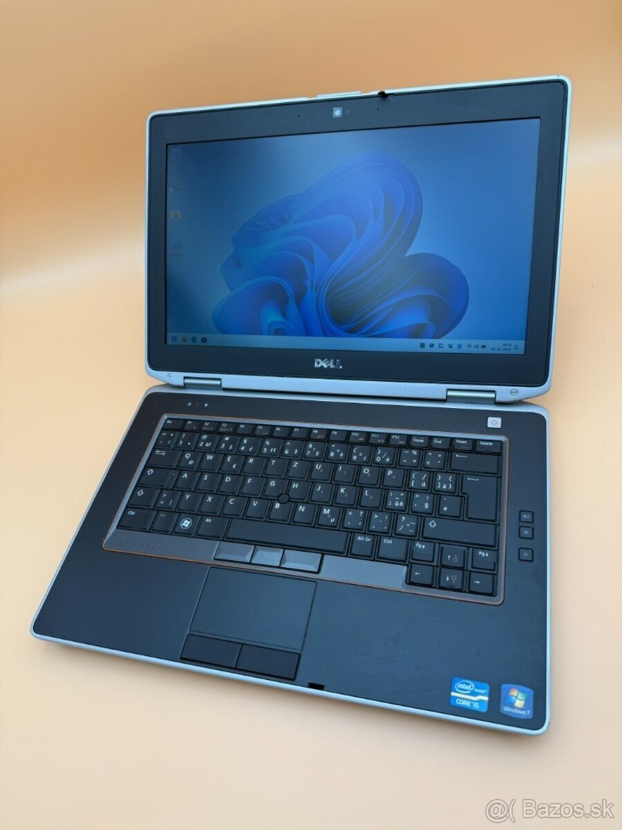 Notebook 14" DELL.Intel i5-2430M 2x2,40GHz.8gb ram.240gbSSD - 2