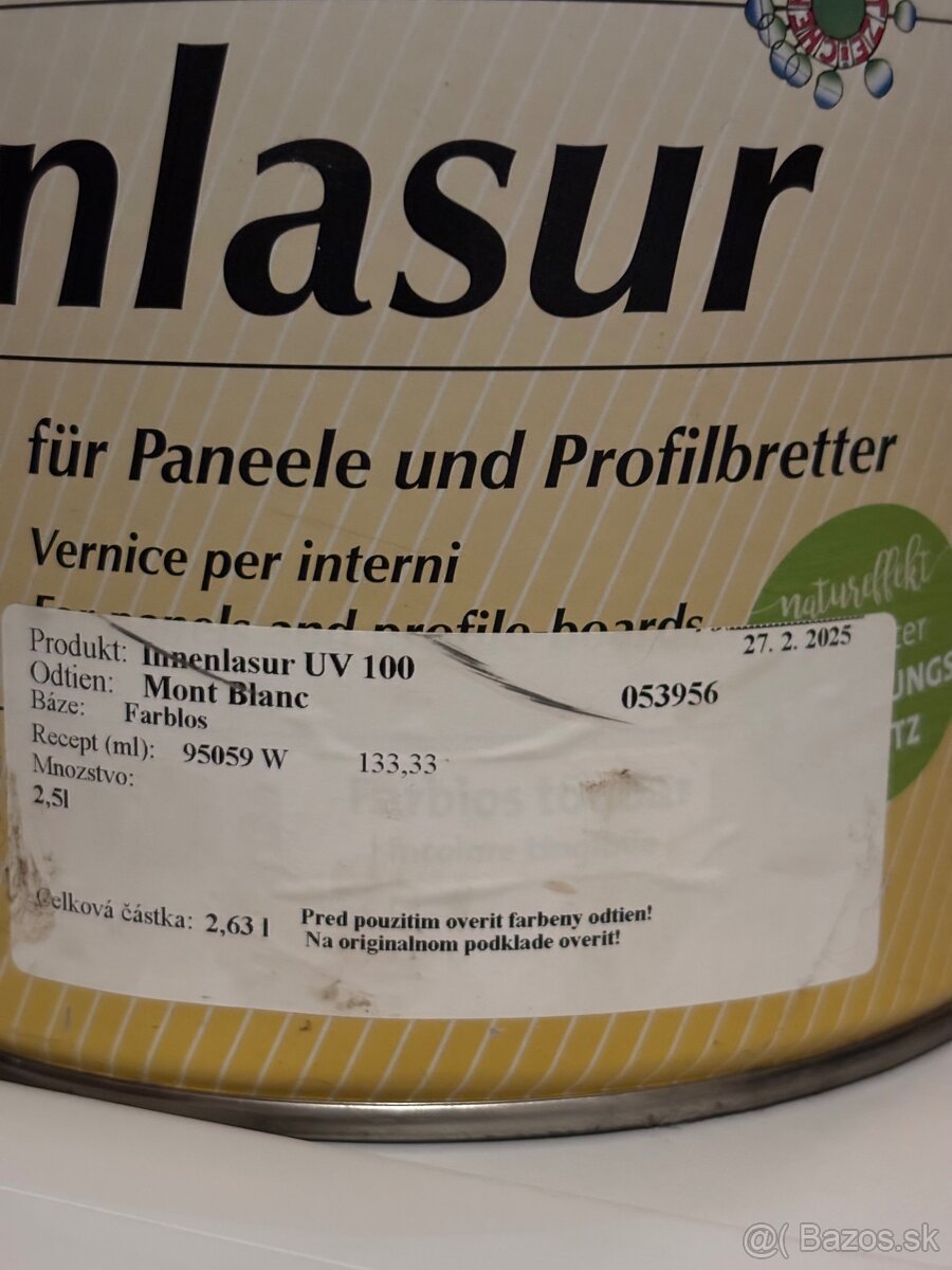 Adler Farba INNENLASUR UV 100 - 2