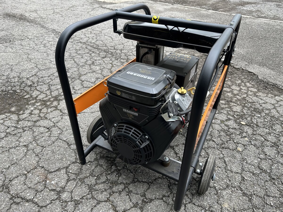 Trojfázová elektrocentrála MEDVED Grizzli 10000 - 2