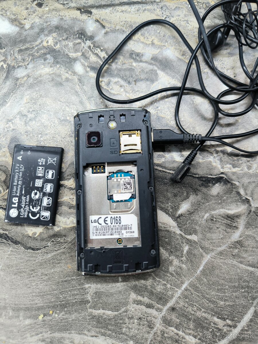 Predám rôzne mobily aj s príslušenstvom LG, Samsung, 8-10e - 2
