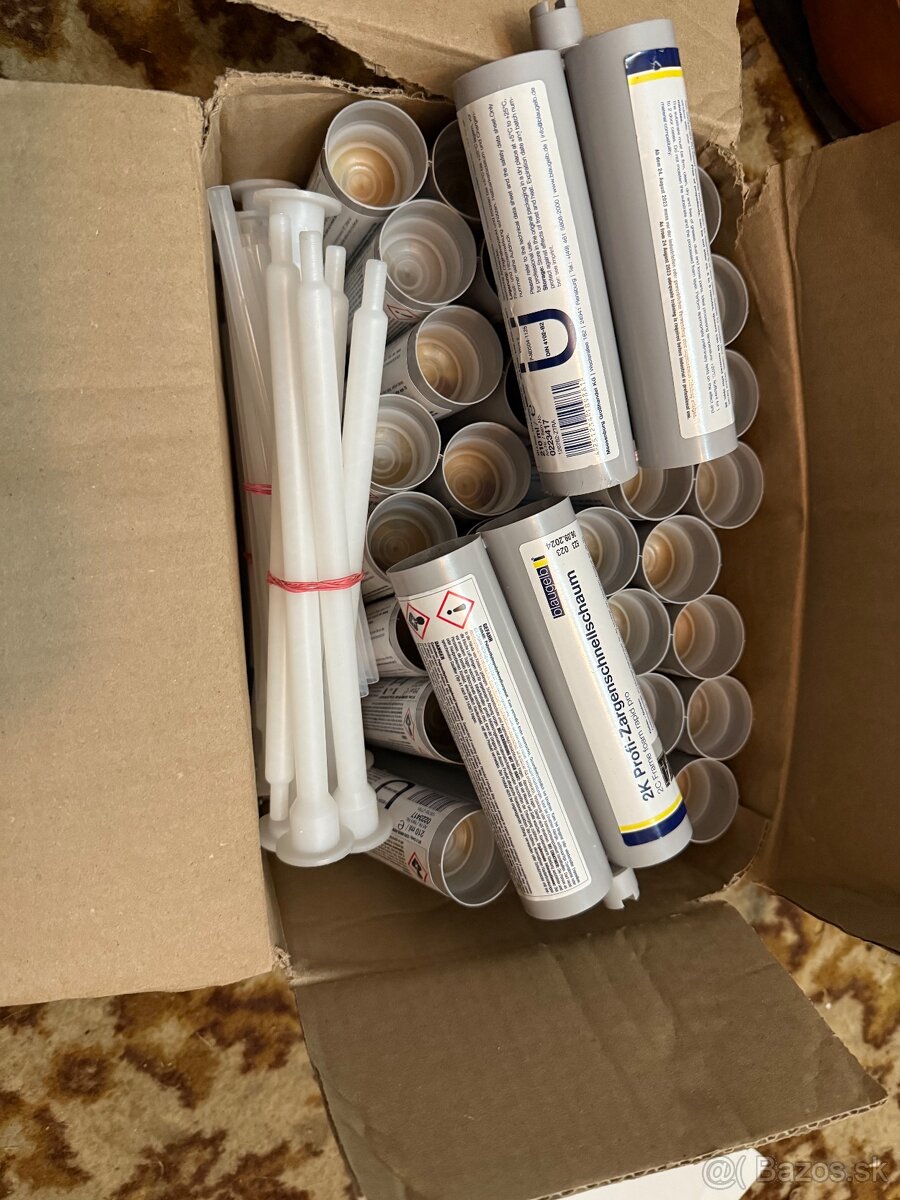 Montažna pena profi 24 kusov 2-zložkovú - 2