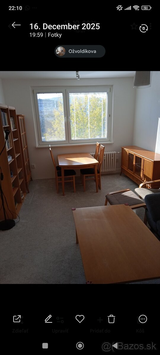 Prenájom 3. izbový byt v BA Dúbravka - 2