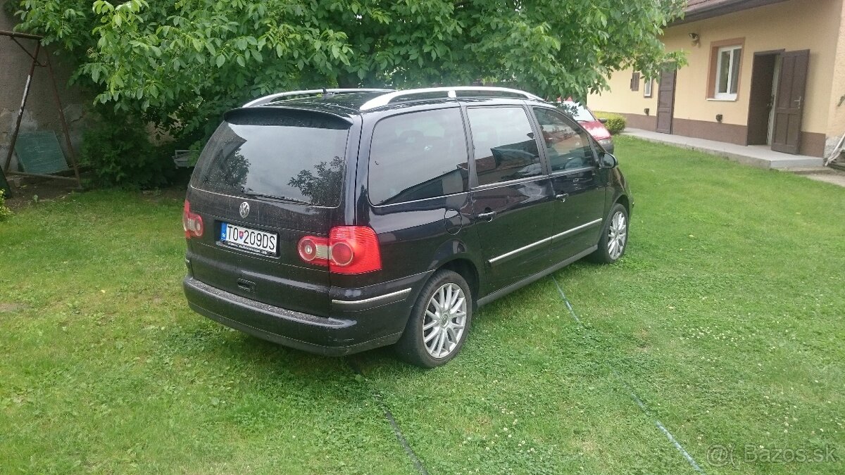 Sharan 1,9 TDI special, 150 PS "REZERVOVANÉ" - 2