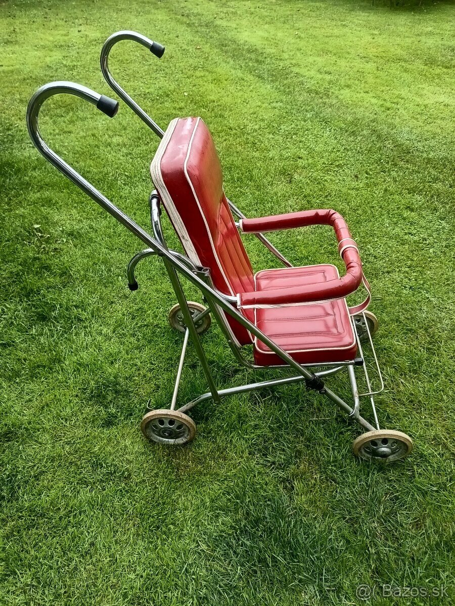 Retro kolieska na kočík - 2