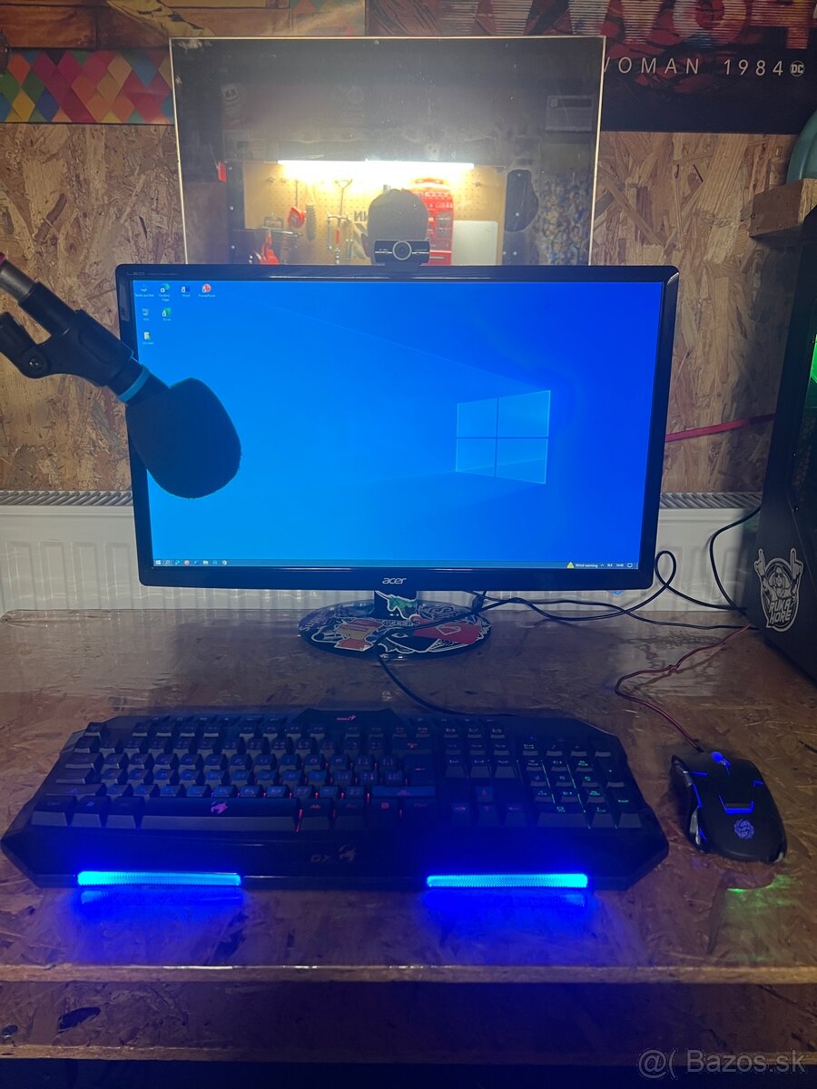 Predám kompletnú hernú PC zostavu – Plug & Play - 2