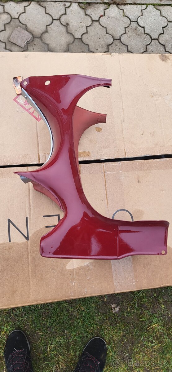 Jawa 250 trojdielne plechy - 2