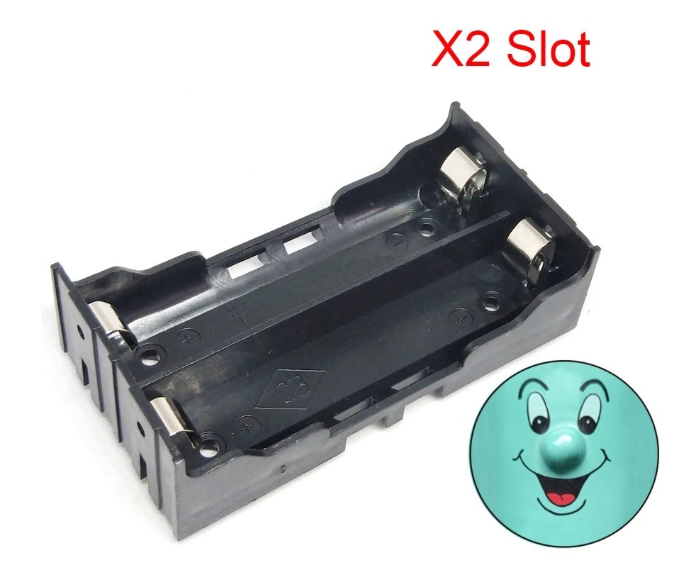 Zásobník na batérie 18650 - 2