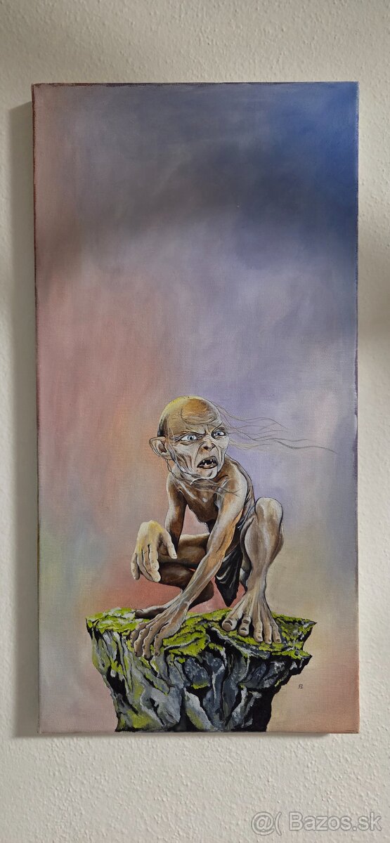 Obraz olejomalba - 2