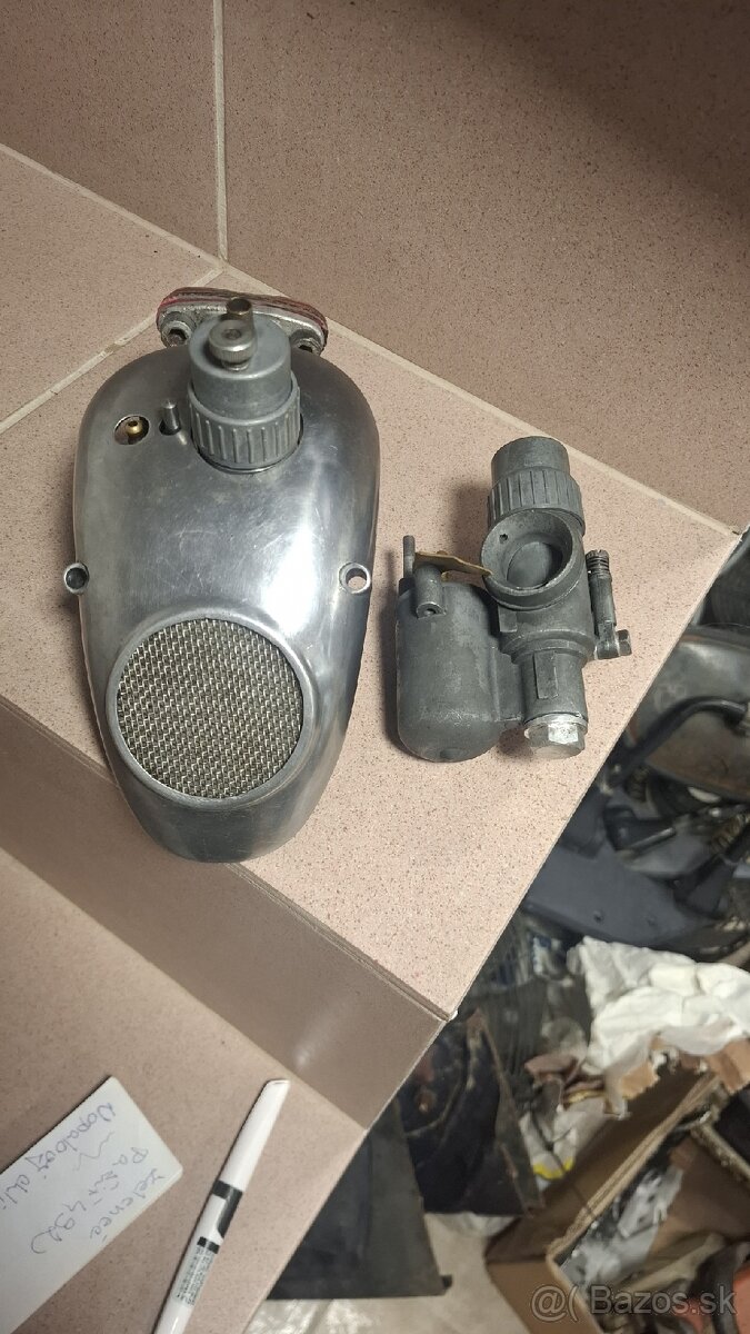 Karburátor na ČZ 125/150C - 2