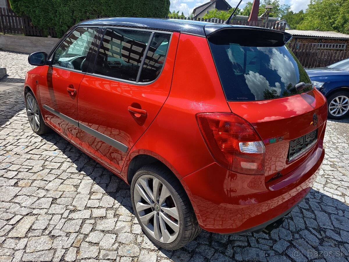 Škoda Fabia, 1,4 TSI 132 kW DSG RS - 2
