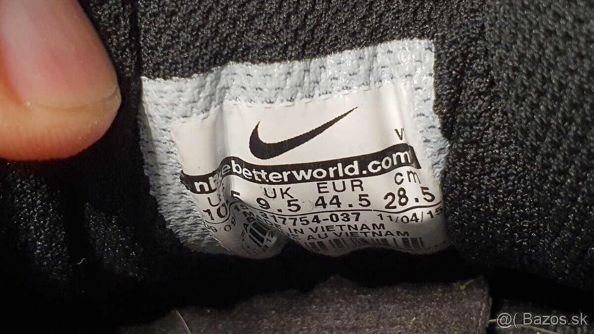 NIKE AIR WINDRUNNER panske velkost 44,5 - 2