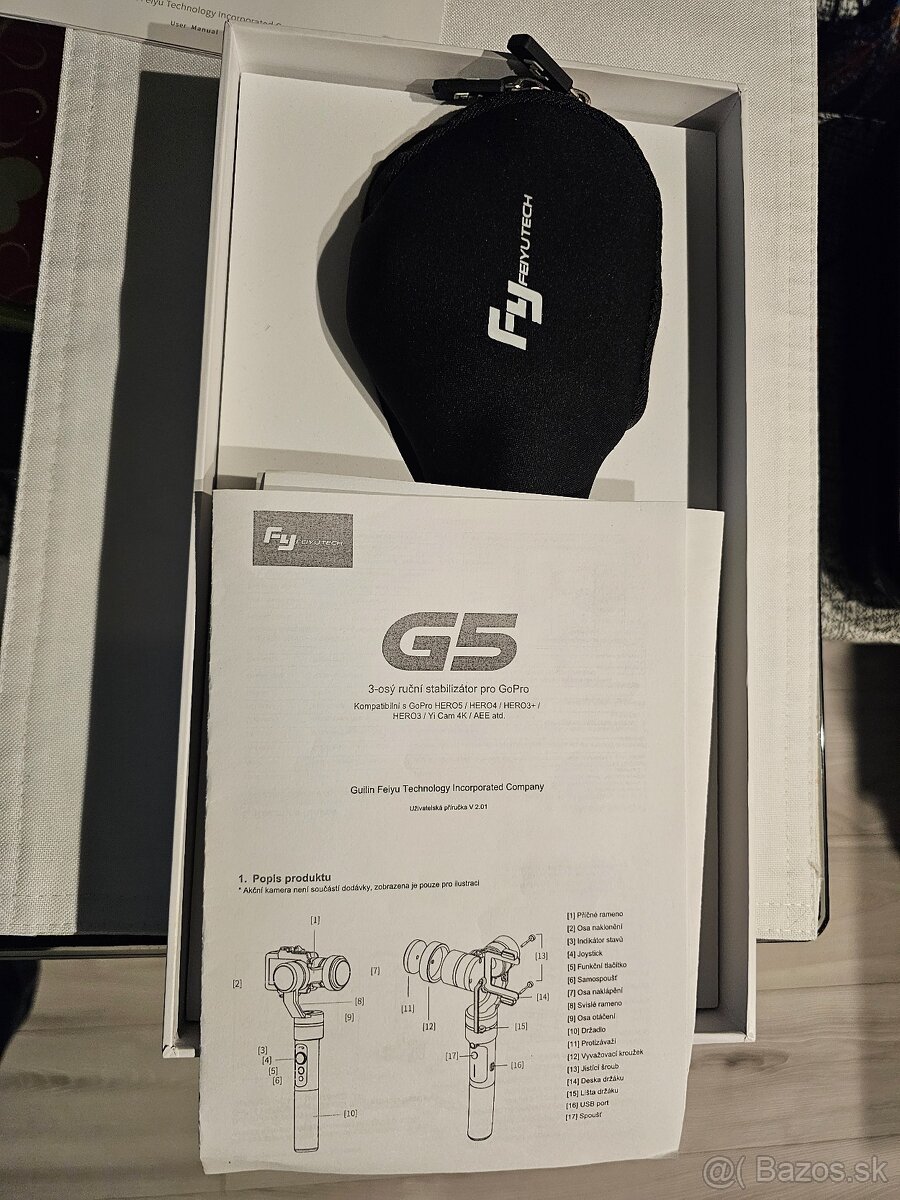 Gimbal Feiyutech g5 - 2