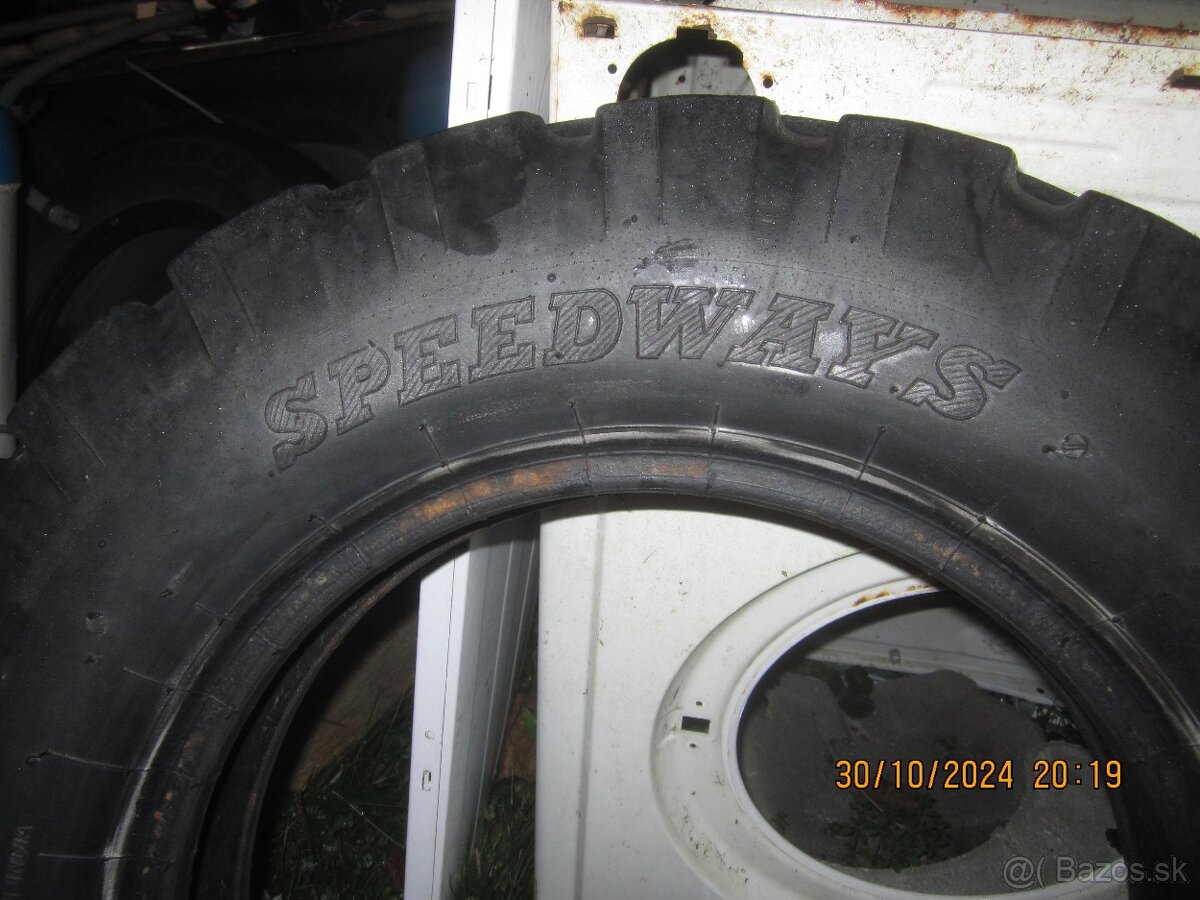traktorove kolesa vymením alebo predám - 2