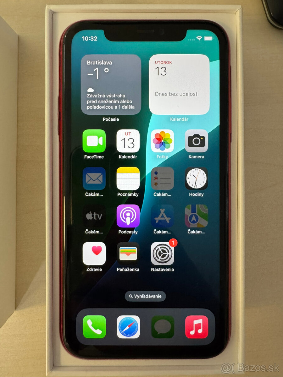 iPhone 11 Red 64GB - 2