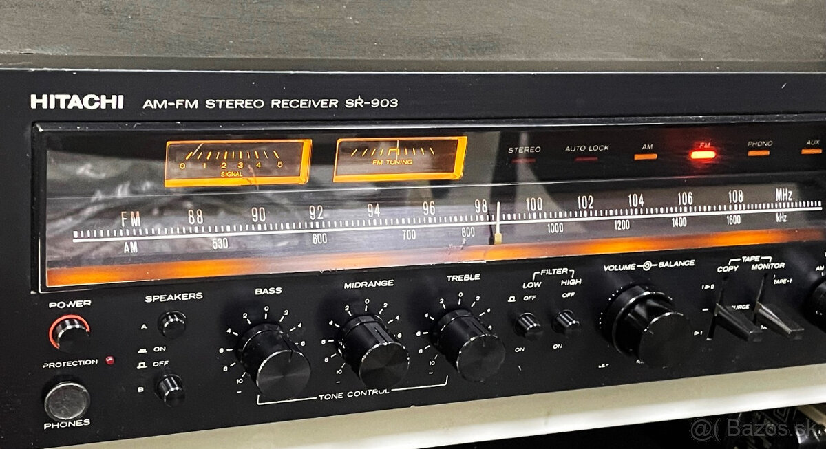 Hitachi SR-903 Dynaharmony Top of line - 2