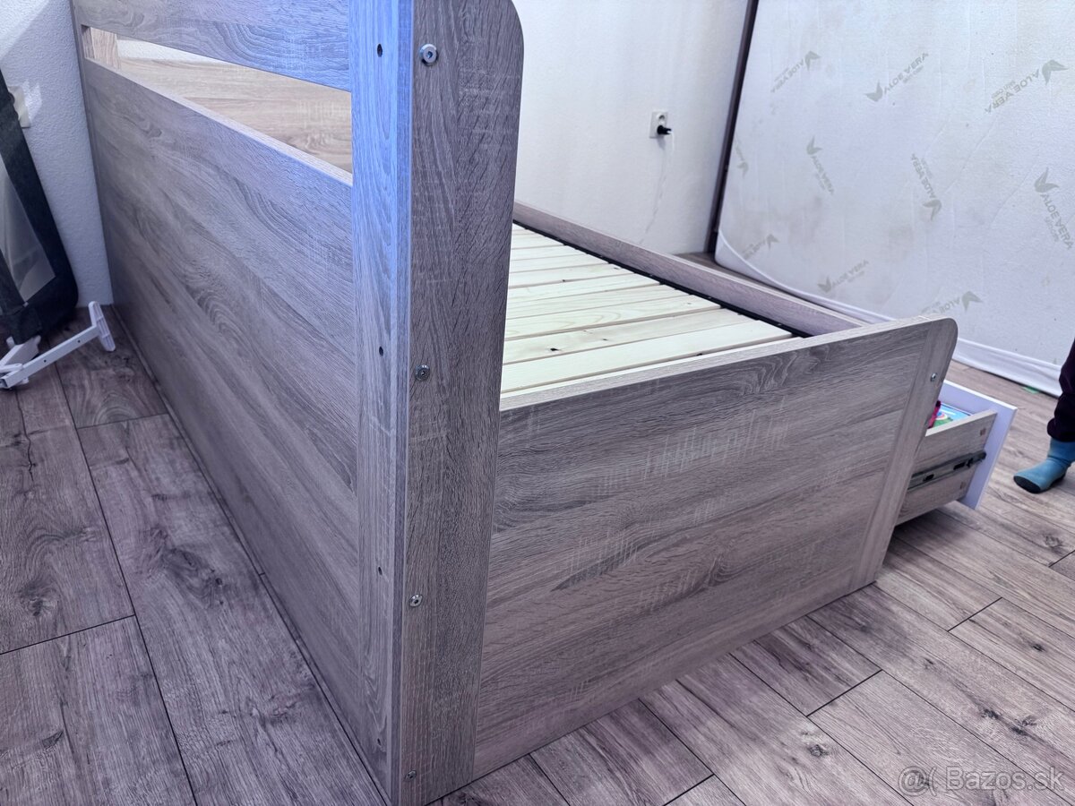 Rozkladacia posteľ REA HOPPIP - 2