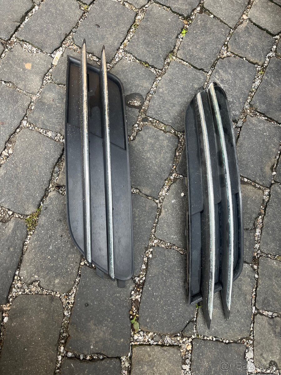SURNE predam AUDI A6 C7 mriežky do nárazníka - 2
