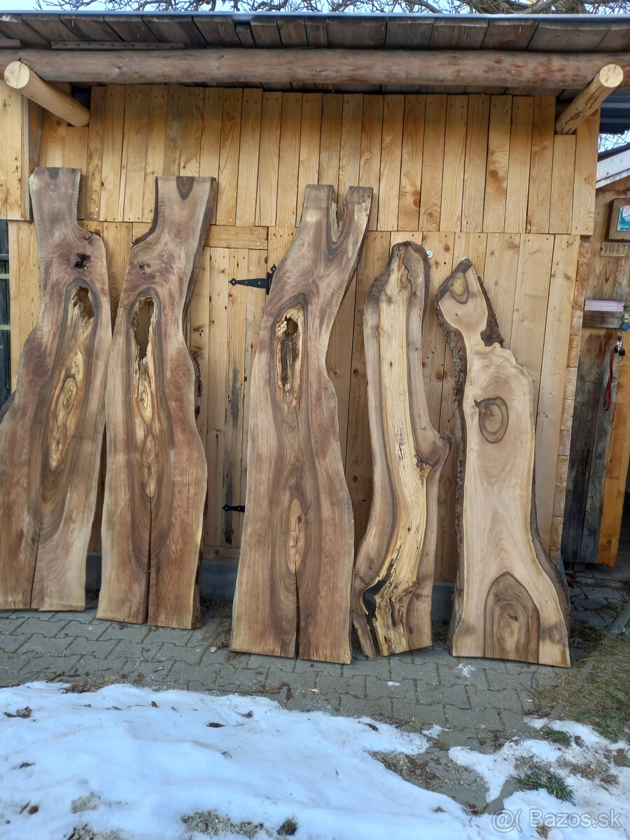 Orechove,dubove a čerešňove rezivo - 2