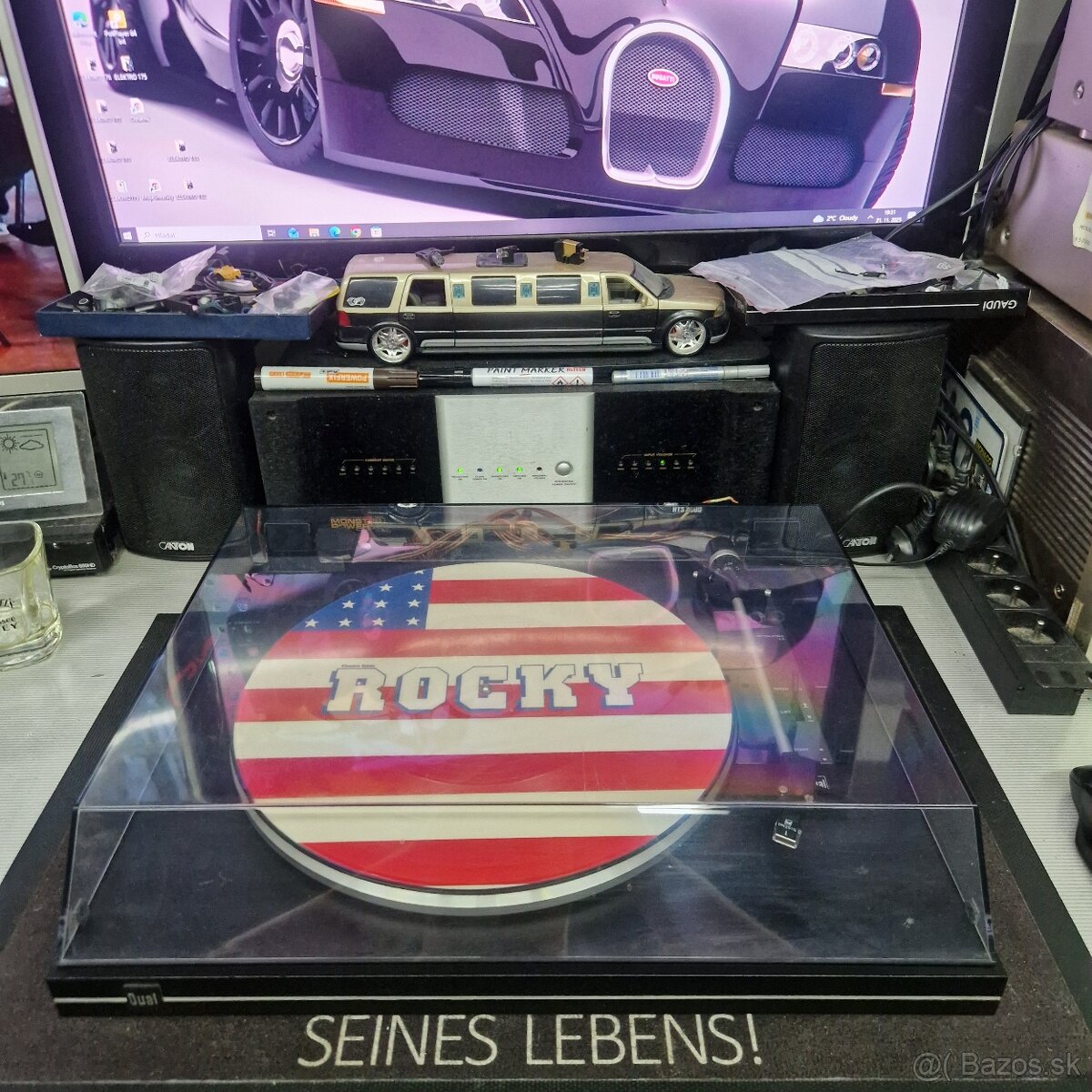 DUAL CS-435-1...prenoska Dual DN251S.... - 2