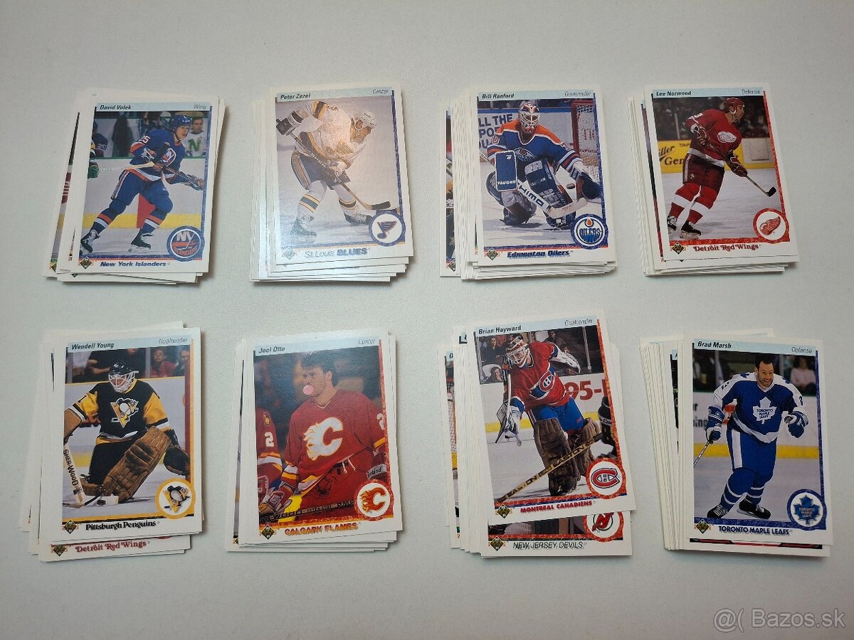 Hokejove karty,karticky - 1989/90 UD - 2