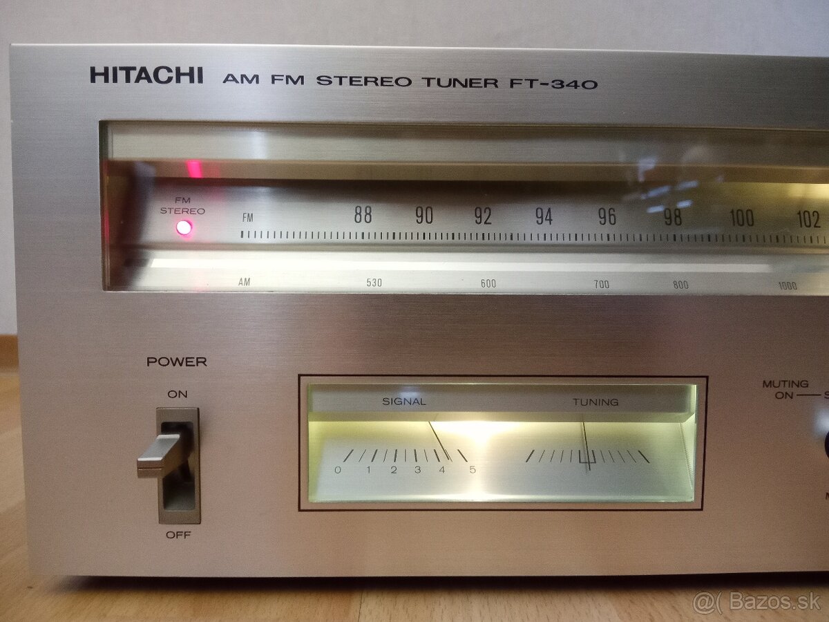 HITACHI FT-340 tuner - 2