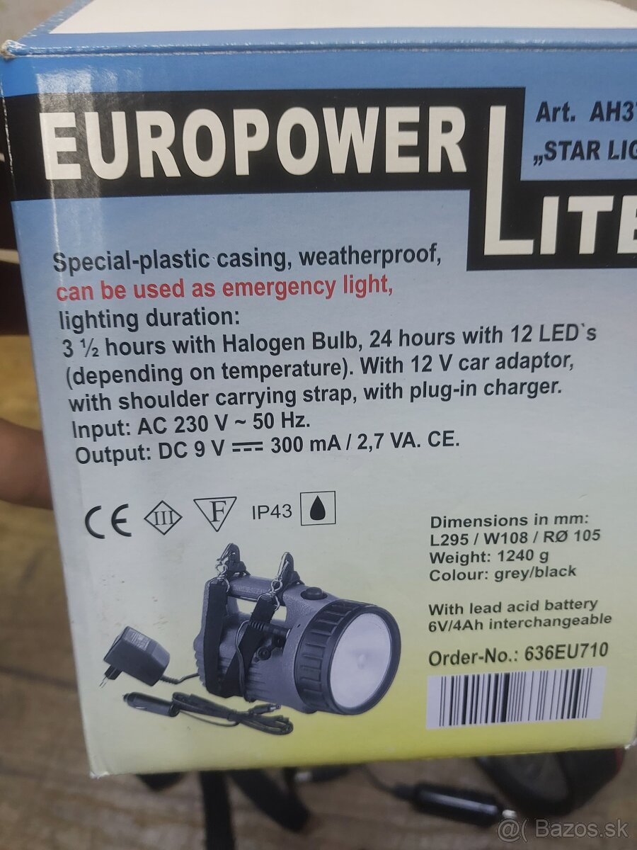 Led svietidlo,baterka,lampa - 2