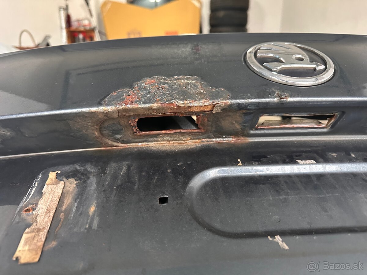 Piate dvere Škoda Superb II facelift - 2