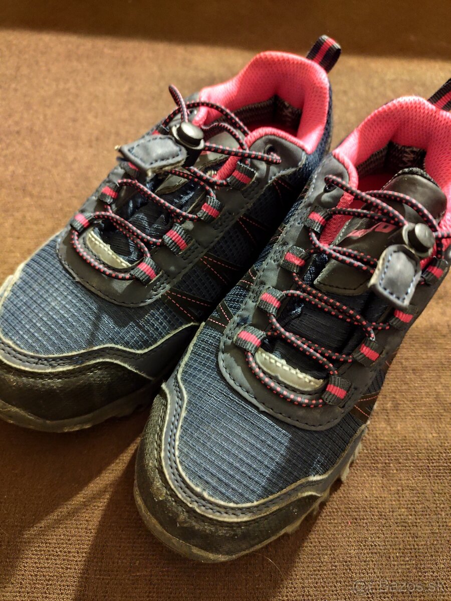 Dievčenská turistická obuv - 2