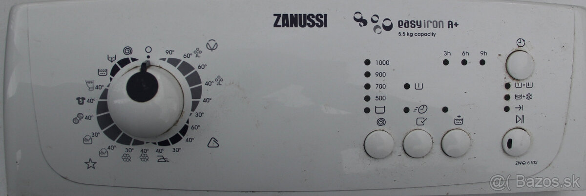 Predám automatickú práčku Zanussi A+ - 2